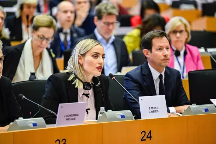 Ε. Μελέτη στο Ευρωκοινοβούλιο: Καμία γυναίκα δεν πρόκειται να μείνει πίσω