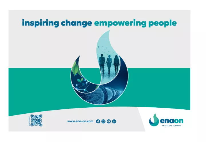 Enaon: Η Βιωσιμότητα ως Μετρήσιμος Μοχλός Ανάπτυξης και Εταιρικής Υπευθυνότητας