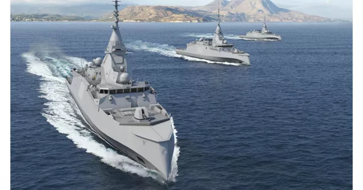 Υπεγράφη η σύμβαση για την 4η φρεγάτα Belharra - Στις 18 Δεκεμβρίου αποδίδεται η «Κίμων»