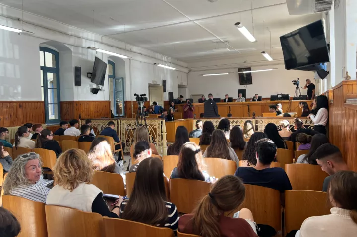 Οι πρώτες εικονικές δίκες ανηλίκων πραγματοποιήθηκαν σήμερα στα Χανιά