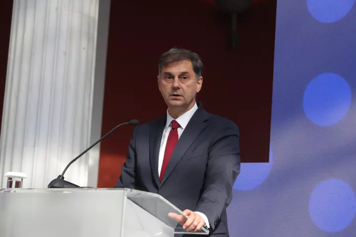 Ο Χ. Θεοχάρης στην 5η Διεθνή Έκθεση «ReBuild Ukraine 2025» στη Βαρσοβία 