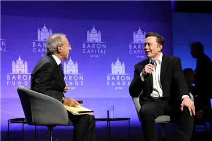 Μπάρον: Η μετοχή της Tesla σε μια 10ετία θα αξίζει 10.000 δολάρια