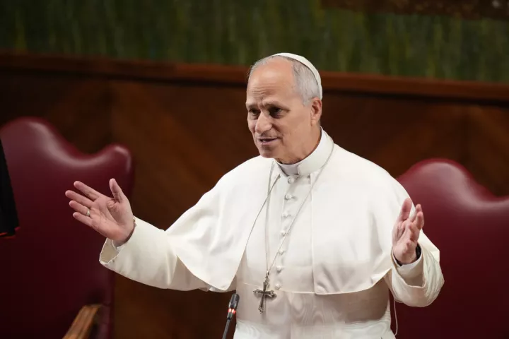 Βατικανό: Ο πάπας Λέων ο ΙΔ΄ υποδέχθηκε ηθοποιούς και σκηνοθέτες από όλο τον κόσμο - «Ο κινηματογράφος κινδυνεύει» (pics)