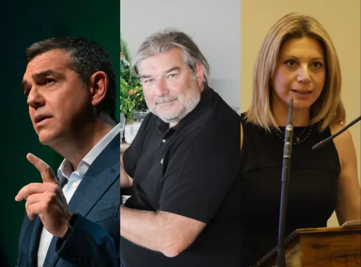 Αλληλοσπαράσσονται και είμαστε ακόμα στην αρχή