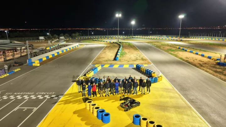 Βραδιά χαράς, συναδελφικότητας και μνήμης στην πίστα Speed Force International Raceway