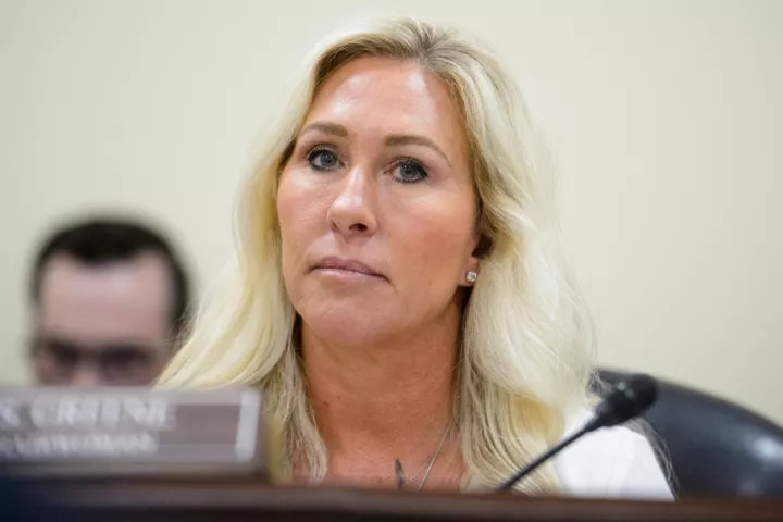 ΗΠΑ: Η άλλοτε πιστή σύμμαχος του Τραμπ, βουλευτής Μάρτζορι Τέιλορ Γκριν, λέει ότι δέχεται απειλές που ενθαρρύνονται από τον πρόεδρο των ΗΠΑ	