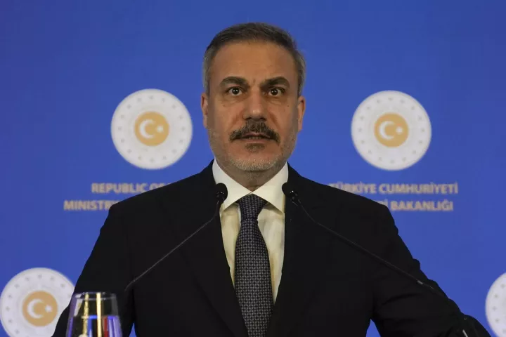 Φιντάν για Κυπριακό: Επιμένει στη λύση των δύο κρατών