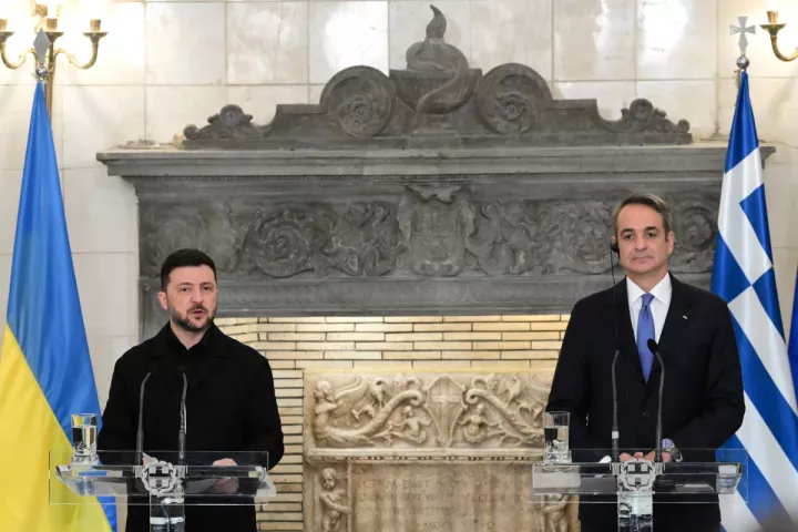 Κυρ. Μητσοτάκης: Κόμβος τροφοδοσίας η Ελλάδα με αμερικανικό LNG - Ζελένσκι: Ευχαριστώ την Αθήνα και τον Τραμπ