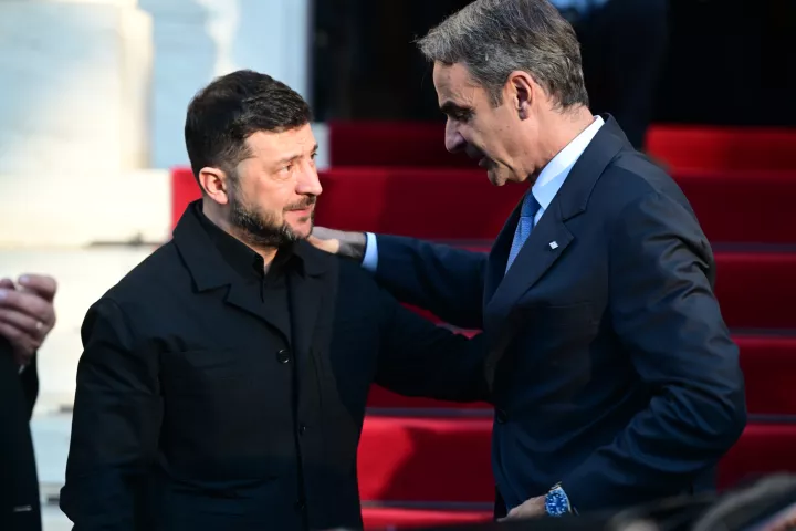 «Ευγνώμων στον Κυριάκο Μητσοτάκη - Ευχαριστώ, Ελλάδα»: Η ανάρτηση Ζελένσκι μετά την επίσκεψη στην Αθήνα