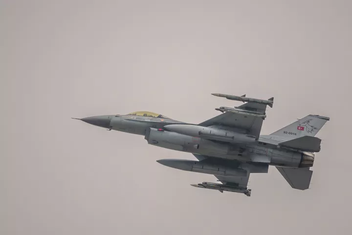 Τουρκικά F-16 παραβίασαν τον εναέριο χώρο της Κύπρου - Σε διαβήματα προέβη το Γενικό Επιτελείο Εθνικής Φρουράς