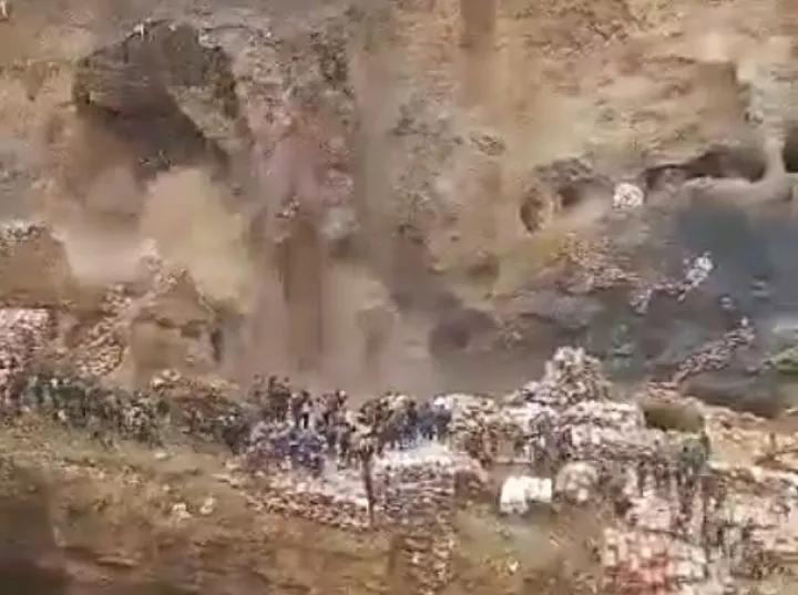 ΛΔ Κονγκό: Τουλάχιστον 32 νεκροί σε δυστύχημα σε ορυχείο κοβαλτίου (pics&vid)