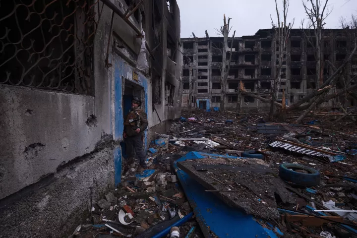 Ουκρανία: Τουλάχιστον τρεις νεκροί και 10 τραυματίες σε ρωσικά πλήγματα στο Χάρκοβο