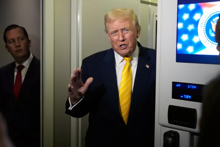 Τραμπ για Μαδούρο: Θα μπορούσαμε να έχουμε συνομιλίες, θα το ήθελα