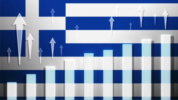 Ανεβάζει στροφές η ελληνική οικονομία: Ισχυροί ρυθμοί ανάπτυξης 2,1% το 2025 και 2,2% το 2026