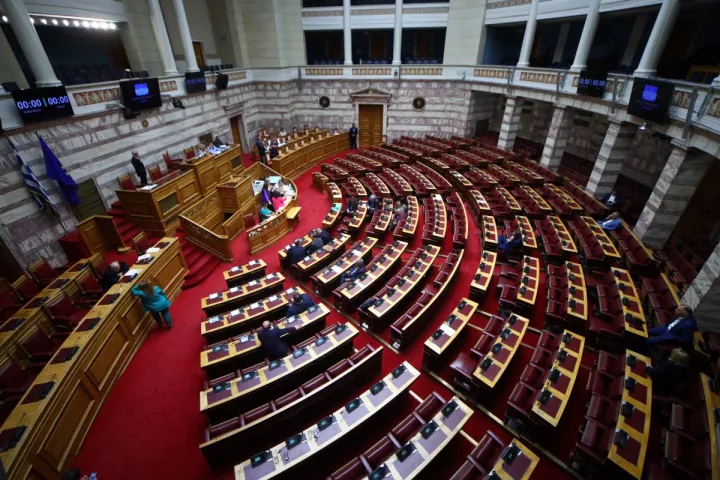 Βουλή: Ψηφίστηκε επί της Αρχής κατά πλειοψηφία το νομοσχέδιο για την ΕΡΤ