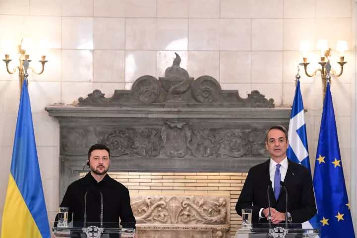 Ο καθοριστικός ρόλος της Ελλάδας στο σχέδιο ανοικοδόμησης της Ουκρανίας