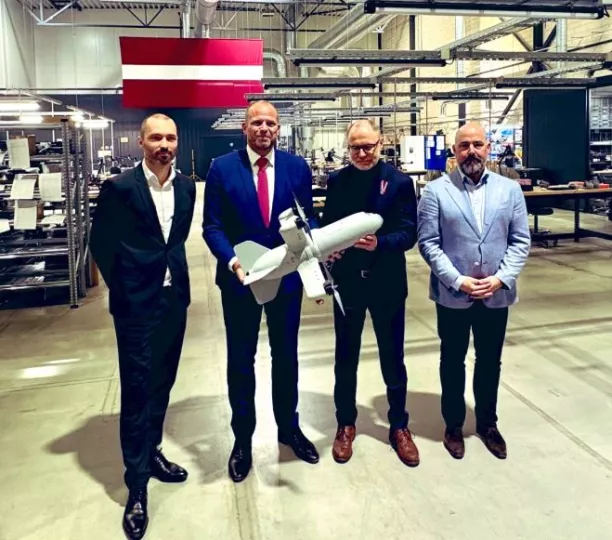 Βέλγιο: Συμφωνία για την απόκτηση αμυντικών drones λετονικής κατασκευής