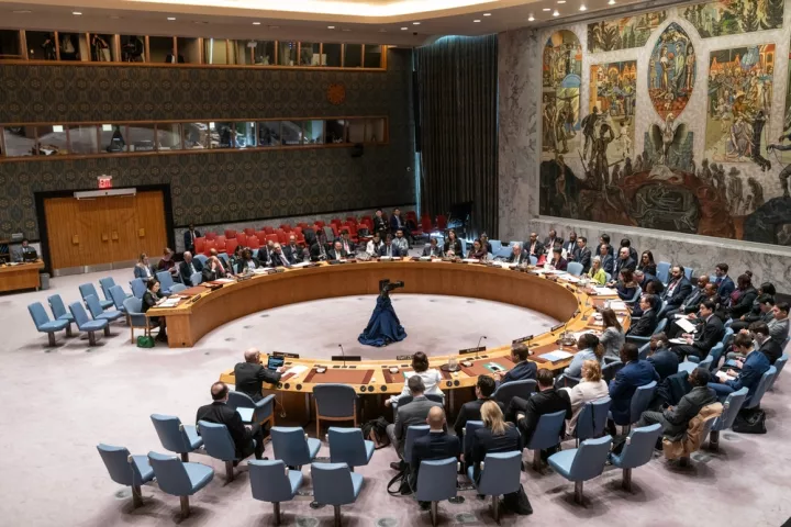 Το Συμβούλιο Ασφαλείας του ΟΗΕ ψηφίζει υπέρ της ανάπτυξης διεθνούς δύναμης στη Λωρίδα της Γάζας