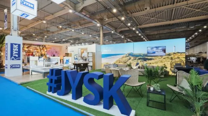 Η JYSK, η κορυφαία δανέζικη αλυσίδα ειδών σπιτιού, συμμετέχει για τέταρτη συνεχή χρονιά στην έκθεση XENIA, από τις 22 έως 24 Νοεμβρίου στο Metropolitan Expo