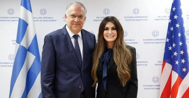 Συνάντηση Γκίλφοϊλ με Θεοδωρικάκο: Στο επίκεντρο η ενίσχυση της Ελευσίνας ως «κόμβου» των logistics