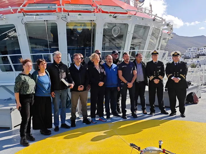 Στ. Παπασταύρου για «Αμοργόραμα»: Είναι πρωτοβουλία των ψαράδων της Αμοργού με ένα βαθύ πατριωτικό - Σε ισχύ από σήμερα το ΠΔ