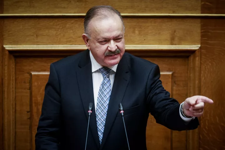 Κηδεύτηκε ο Δημήτρης Σταμάτης - Ποιοι έδωσαν το «παρών»