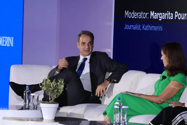 Κυρ. Μητσοτάκης στο Reimagine Tourism: Τα Μάρμαρα του Παρθενώνα πρέπει να γυρίσουν στο μουσείο της Ακρόπολης