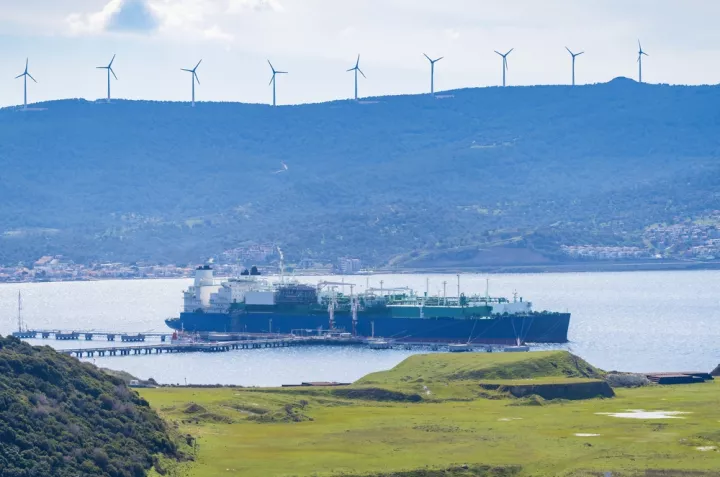 Τουρκία: Η προμήθεια φυσικού αερίου από τη Ρωσία δεν σταμάτησε λόγω αμερικανικού LNG