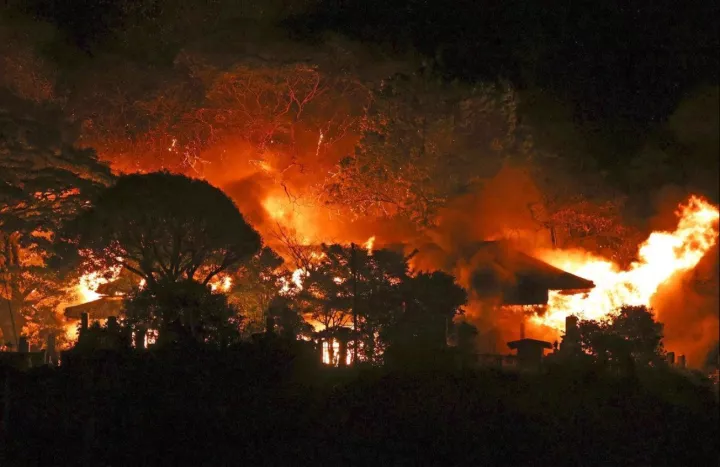 Ιαπωνία: Ένας αγνοούμενος, ζημιές σε τουλάχιστον 170 ακίνητα εξαιτίας πυρκαγιάς