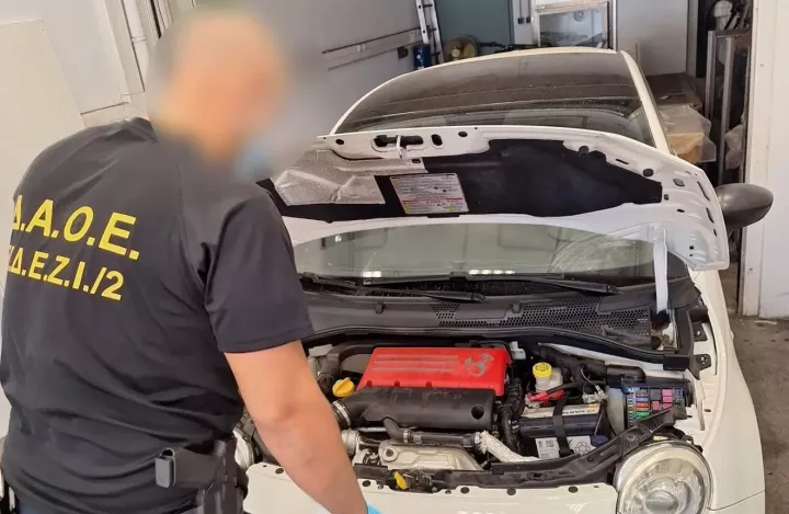 Επιχείρηση JAD Mobile 8: Βρέθηκαν 231 κλεμμένα αυτοκίνητα σε 6 περιοχές της Ελλάδας μέσα σε 11 μέρες