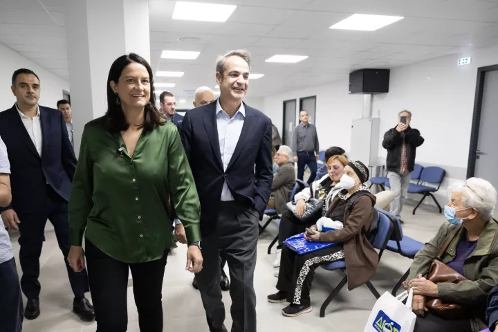 Επίσκεψη Κυρ. Μητσοτάκη στο νέο ΚΕΠΑ του Πειραιά - «Πολυδιάστατη η πολιτική της κυβέρνησης για τους συμπολίτες μας με αναπηρία» 