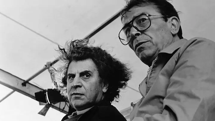 Θεοδωράκης και Καμπανέλλης στους προβολείς της Ταινιοθήκης