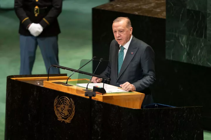 Ερντογάν: Δεν μπαίνουν σύνορα στη γεωγραφία της τουρκικής καρδιάς