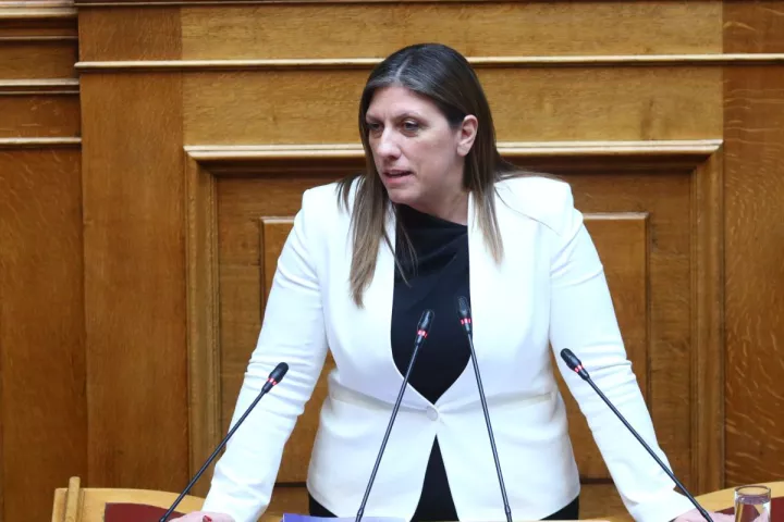 Ζ. Κωνσταντοπούλου για Δ. Καραναστάση: Η Πλεύση Ελευθερίας χάνει τον πιο πολύτιμο πυλώνα της