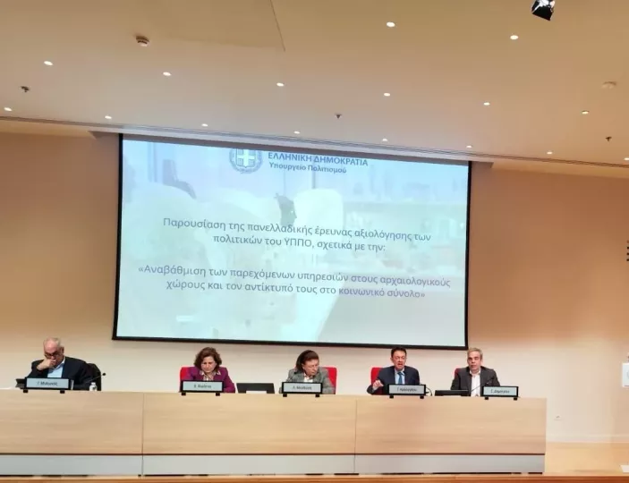 Λ. Μενδώνη: Ο πολιτισμός απαιτεί αξιολόγηση - Θέτουμε τον εαυτό μας στην κρίση της κοινωνίας