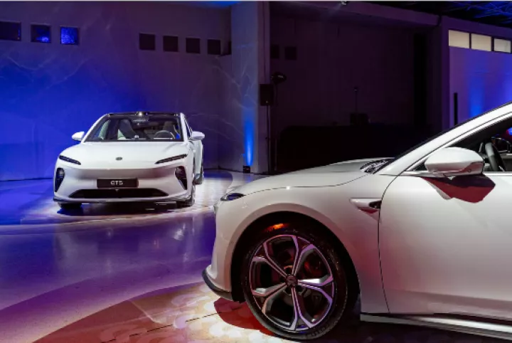 Eίναι η NIO μια ακόμη κινέζικη μάρκα;