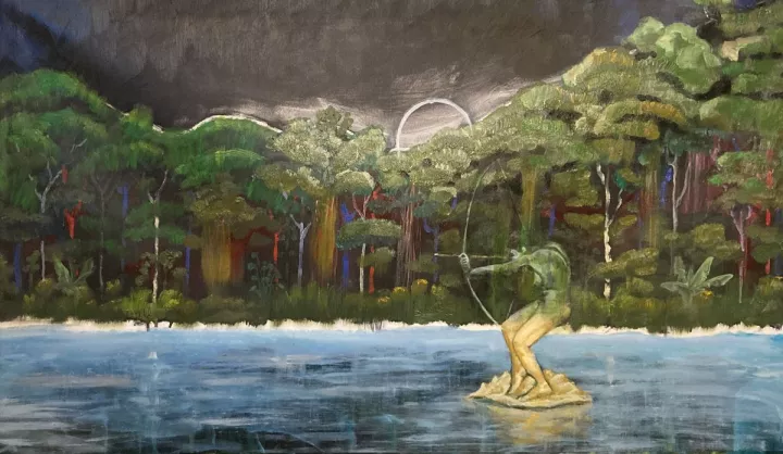 Η αθωότητα στον καμβά του Γιάννη Απέργη