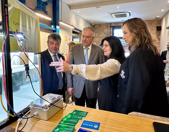 Τ. Θεοδωρικάκος: «Στηρίζουμε τη γυναικεία επιχειρηματικότητα και την καινοτομία στον πρωτογενή τομέα»