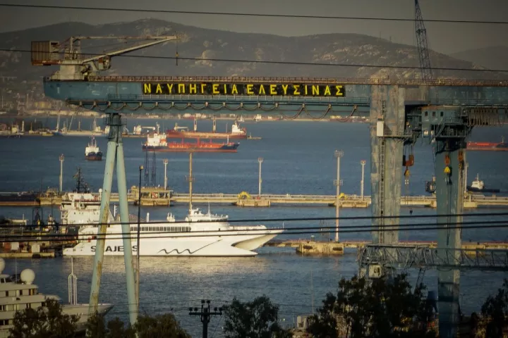 Κ. Αχλαδίτης (ΕΒΕΠ): Πώς το λιμάνι της Ελευσίνας θα μετατραπεί σε κόμβο logistics