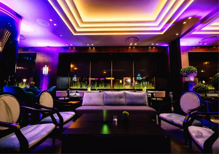 Η διαχρονική Art Deco υπογραφή του JuJu Bar & Restaurant