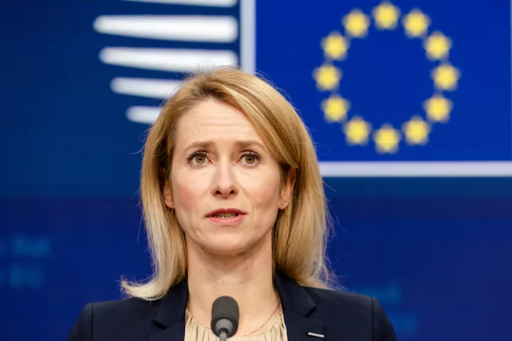 Κάλας: Η ΕΕ έχει σχέδιο δύο σημείων, την αποδυνάμωση της Ρωσίας και την υποστήριξη της Ουκρανίας