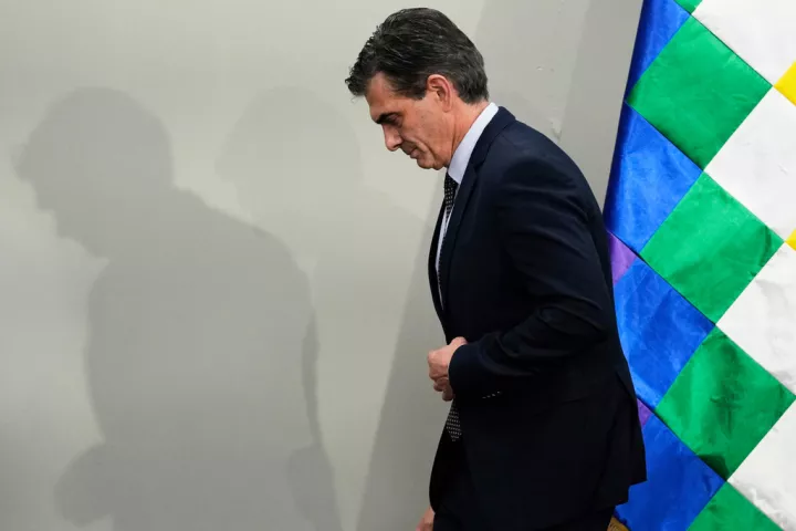 Βολιβία: Ο πρόεδρος Πας καταργεί το υπουργείο Δικαιοσύνης