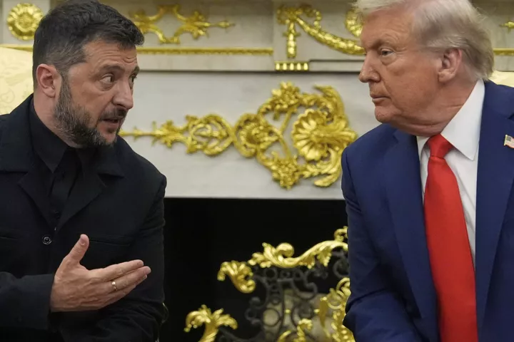 Σχέδιο Τραμπ για την Ουκρανία: Οι ΗΠΑ παρουσίασαν και μια δεύτερη εκδοχή με εγγυήσεις ασφαλείας αλά ΝΑΤΟ