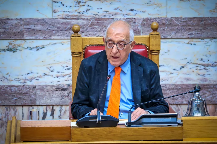 Ν. Κακλαμάνης για επίθεση Ρουβίκωνα στο γραφείο του Σιμόπουλου: Την καταδικάζω με θυμό και σθένος