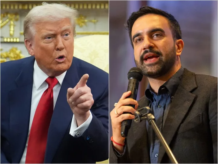 Ο Τραμπ προβλέπει «πολύ πολιτισμένη» συνάντηση στον Λευκό Οίκο με τον Μαντάνι