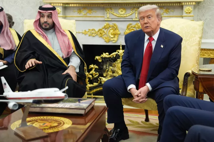 Δημοκρατικός βουλευτής ζητά τη δημοσιοποίηση της τηλεφωνικής συνομιλίας Τραμπ-Μπιν Σαλμάν μετά το θάνατο του Κασόγκι