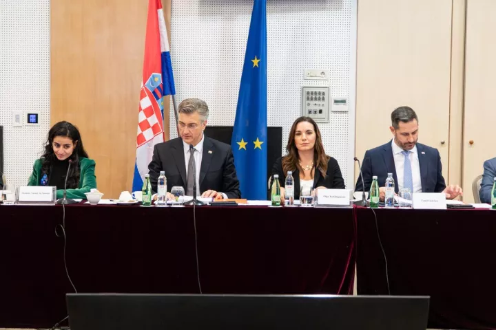 Η Όλγα Κεφαλογιάννη συμμετείχε στο Εθνικό Συμβούλιο Διαχείρισης Τουριστικής Ανάπτυξης στο Ντουμπρόβνικ	