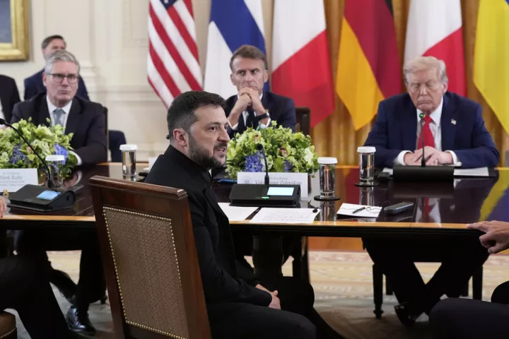 Σε εγρήγορση η Ευρώπη με το σχέδιο Τραμπ για τον πόλεμο στην Ουκρανία - Συνεδριάζουν εκτάκτως σήμερα οι ηγέτες της ΕΕ