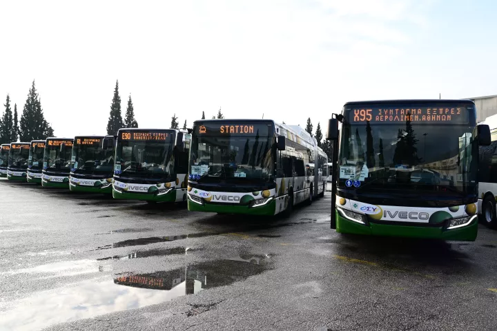 Κάμερες σε 600 λεωφορεία για να καταγράφουν παραβάσεις του ΚΟΚ - Κ. Κυρανάκης: Σεβόμαστε τους επιβάτες