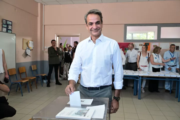 Εσωκομματικές εκλογές ΝΔ: Ο Κυρ. Μητσοτάκης θα ψηφίσει στο Πολιτιστικό Κέντρο Κάτω Πετραλώνων το απόγευμα της Κυριακής